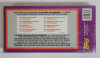 1988 Topps MLB Baseball Gallery of Champions Complete Set of Twelve (12) Baseball Card Aluminum Replicas . Sealed - 2