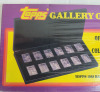 1988 Topps MLB Baseball Gallery of Champions Complete Set of Twelve (12) Baseball Card Aluminum Replicas . Sealed - 3