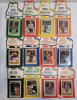 1990 Topps NHL Hockey Team Trading Card Packs , Twelve (12) Sealed Packs . Hartford , New Jersey , Pittsburgh , Montreal , Washington , Calgary , Detroit , Edmonton , Minnesota , Boston (not sealed) , NYI (not sealed) & Philadelphia