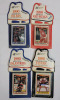 1990 Topps NHL Hockey Team Trading Card Packs , Twelve (12) Sealed Packs . Hartford , New Jersey , Pittsburgh , Montreal , Washington , Calgary , Detroit , Edmonton , Minnesota , Boston (not sealed) , NYI (not sealed) & Philadelphia - 4