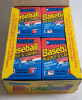 1989 Donruss MLB Baseball Trading Card Wax Box with Sealed Wax Packs . Complete Box , 36 Packs - 2