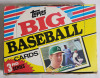 1988 Topps MLB Baseball BIG Baseball Cards 3rd Series Wax Pack Box with Sealed Wax Packs . Complete Box , 36 Packs