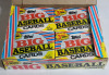 1988 Topps MLB Baseball BIG Baseball Cards 3rd Series Wax Pack Box with Sealed Wax Packs . Complete Box , 36 Packs - 2