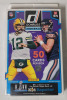 2017 Donruss NFL Football Sealed Wax Box , 50 Trading Card Box . Potential for Patrick Mahomes Rookie Card . 3 Green Parallels per box on average