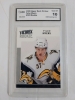 2009 Upper Deck Victory NHL Hockey Tyler Myers #303 Rookie Card . GMA Graded Gem Mint 10