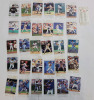 1993 Humpty Dumpty MLB Baseball Mini Trading Card Set , #1 - #50 + Check List . Complete , each card individually sealed - 3