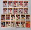 1990 - 91 O Pee Chee NHL Hockey Central Red Army Trading Card Set , #1R - #22R . Complete