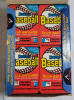 1988 Donruss MLB Baseball Trading Card Wax Box with 36 Sealed Wax Packs . 36 Packs , 15 Cards & 3 Puzzle Pcs. Per Pack - 2
