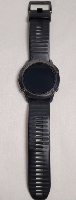 Garmin Fenix 6X Sapphire, Premium Multisport GPS Watch - No Power , As Is