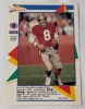 1991 Pacific NFL Flashcards Complete 110 Card Set - 2