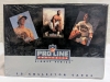 1991 - Pro Line Portraits - NFL Football Cards - Sealed Wax Box - 36 Packs per Box - 12 Cards per Pack - 3