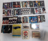 Vintage Assorted Nascar - Indy Car - Stock Car - Monster Trucks - Racing Cards and Playing Cards
