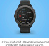Garmin Fenix 6X Sapphire, Premium Multisport GPS Watch - No Power , As Is - 7