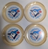 Vintage MLB Baseball Toronto Blue Jays - 4 Coasters/Emblems