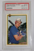 1990 Bowman Tiffany Larry Walker Montreal Expos Rookie Card #117 . Graded PSA Gem Mint 10 .