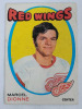 1971 - 72 O Pee Chee NHL Hockey Marcel Dionne #133 Rookie Card .