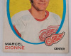 1971 - 72 O Pee Chee NHL Hockey Marcel Dionne #133 Rookie Card . - 3