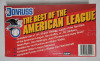 1990 Donruss MLB Baseball The Best of the American League Trading Card Wax Box , Sealed - 2