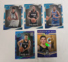 2017 - 18 Panini Optic NBA Basketball Trading Card Singles with Wrappers & Box . 28 Trading Cards - 2