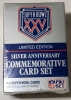 1991 Sealed NFL Pro Set Football XXV Silver Anniversary Commemorative Card Set 160 Super Bowl Cards