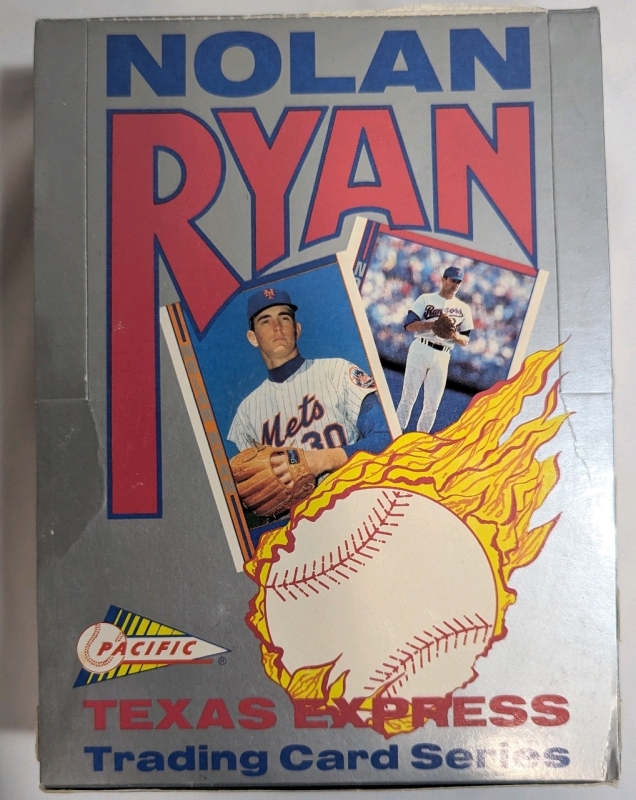 Pacific - Nolan Ryan - Texas Express - MLB Baseball Trading Cards - 36 Packs - 12 Cards per Pack