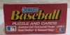 1990 - DonRuss - MLB Baseball Trading and Puzzle Cards - 36 Packs - 16 Cards + 3 Puzzle Pieces per Packs - 2