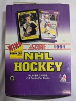 1991 - Score Series 1 - NHL Hockey Trading Cards - 34 Packs - 15 Cards per Pack