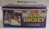 1991 - Score Series 1 - NHL Hockey Trading Cards - 34 Packs - 15 Cards per Pack - 2