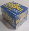 1990 Fleer Update Sealed Wax Box - MLB Baseball Trading Cards 10th Anniversary Edition - 22 Logo Stickers - 132 Cards - 4