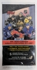 2020-21 - Topps - NHL Hockey Sticker Collection Book + Stickers - 1 Book - 10 Sticker Packs - 5 Stickers per Pack - 5