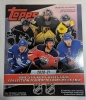 2020-21 - Topps - NHL Hockey Sticker Collection Book + Stickers - 1 Book - 10 Sticker Packs - 5 Stickers per Pack - 3