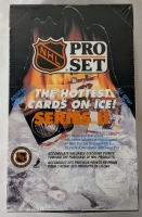 1990/91 Sealed NHL Pro Set Hockey Cards 36 Wax Packs 15 Photo And Stat Cards Per Pack