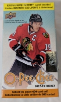 2012-13 NHL Upper Deck O-Pee-Chee Open Single Cards