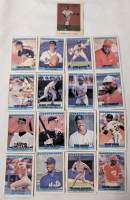 1991/92 Cracker Jack MLB Mini Trading Cards 17 of 36 Single Cards