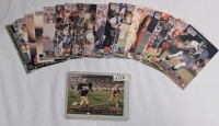 1991 - 1 to 405 Pro Set - NFL Football Series 1 Trading Cards + Rhagib Ismail in Hard Sleeve + 1 to 32 World League Cards