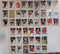 1994 - 95 Panini NHL Hockey Trading Sticker Singles . 45 Stickers