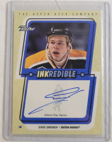 1999 Upper Deck Retro NHL Hockey Inkredible SERGEI SAMSONOV Autographed Trading Card #SS