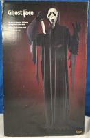 Spirit Halloween | 5' 2" Tall Ghostface Halloween Decoration * Retails For 164.99 *