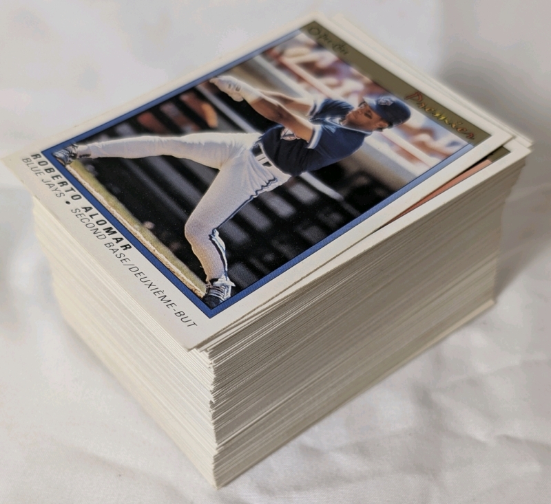 1991 O-Pee-Chee Premier Baseball Complete 132 Card Set