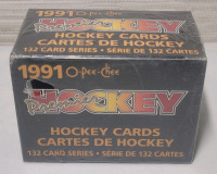 1991 O Pee Chee Premier NHL Hockey Trading Card Set , Sealed