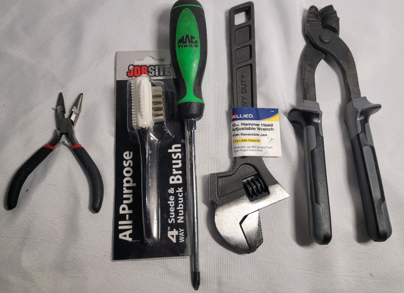 Tool Lot , Five (5) Tools - Mac , Allied , JobSite - New & Pre-owned