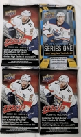 NEW Unopened 2022-23 Upper Deck NHL MVP Hockey Cards & 2023-24 Upper Deck Hockey Series One Card Pack Lot