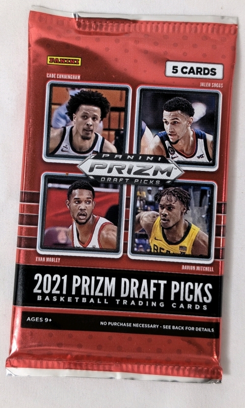 NEW Unopened 2021 Panini Prizm Draft Picks Basketball Trading Cards, 2021-22 Parkhurst Prominent Rookie Cards, 2022-23 Upper Deck Hockey Series One Cards & 2023 Skybox Metal Universe Golf Cards Lot