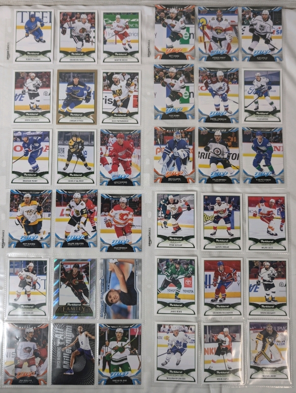 Lot Of Multi Sport Single Cards 36 Cards Hockey, Basketball and Golf