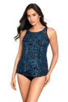 New MiracleSuit Titania Ursula Bathing Top (Size 14)