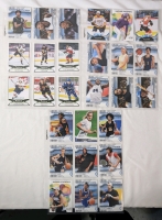 Lot Of Multi Sport Single Cards 27 Cards From American Football, Basketball, Tennis, Baseball, Golf, Hockey and Music