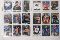 Lot Of Multi Sport Single Trading Cards Including Wrestling, Hockey, Basketball & Baseball 18 Cards