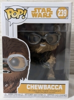 NEW Funko POP Star Wars 239 Chewbacca Vinyl Bobblehead Figurine