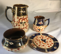 1920&rsquo;s Wades Imari Pottery set England