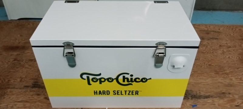 New 20L Topo Chico Hard Seltzer Retro Cooler